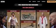 Pre-registration rewards for UGW (Image via Mayhem Studios)